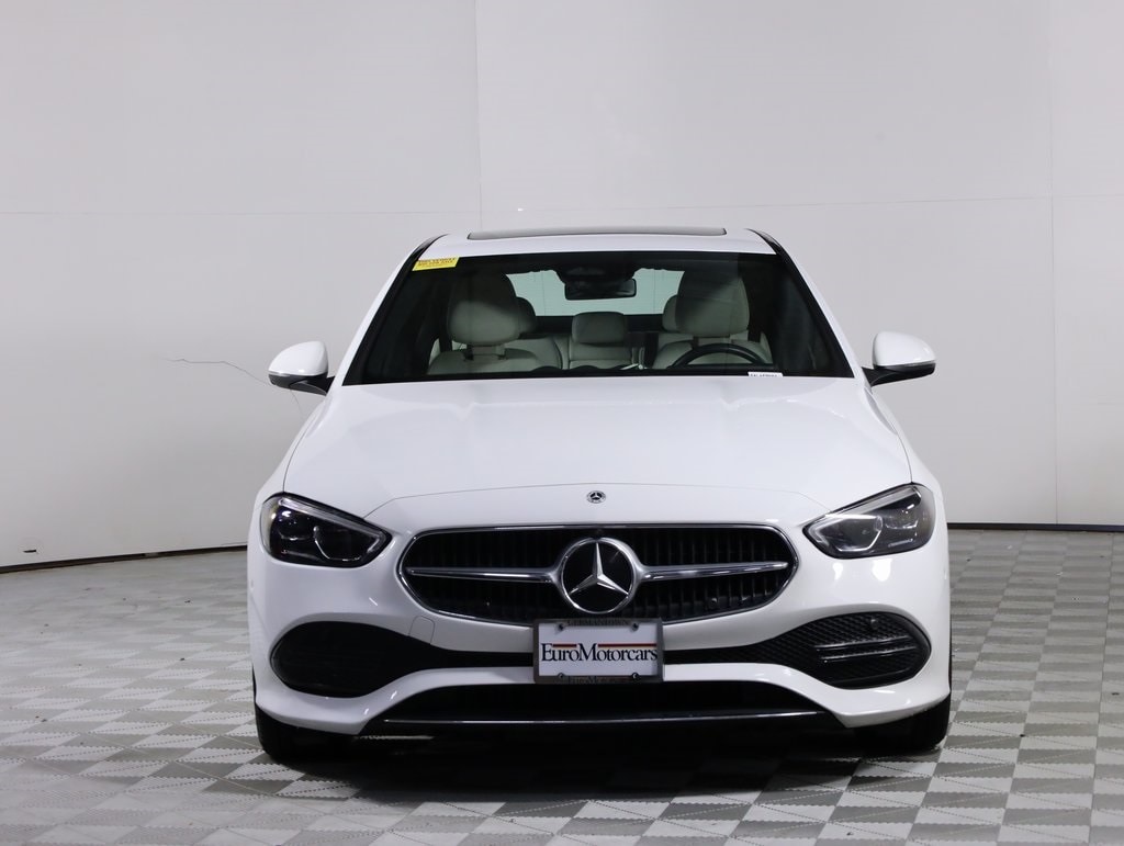 Certified 2022 Mercedes-Benz C-Class C 300 4MATIC Sedan