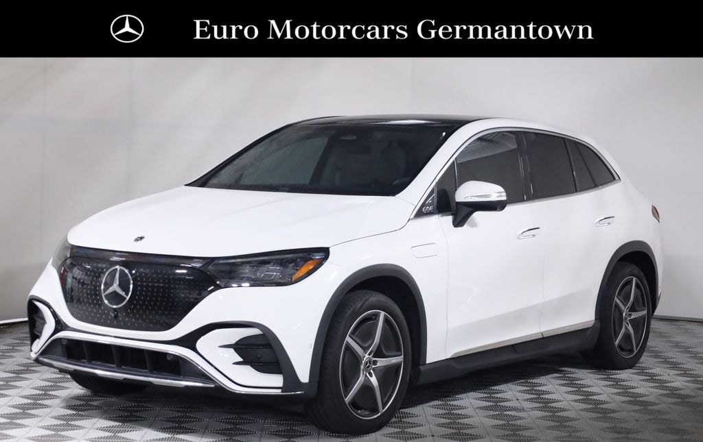 Certified 2023 Mercedes-Benz EQE 500 SUV