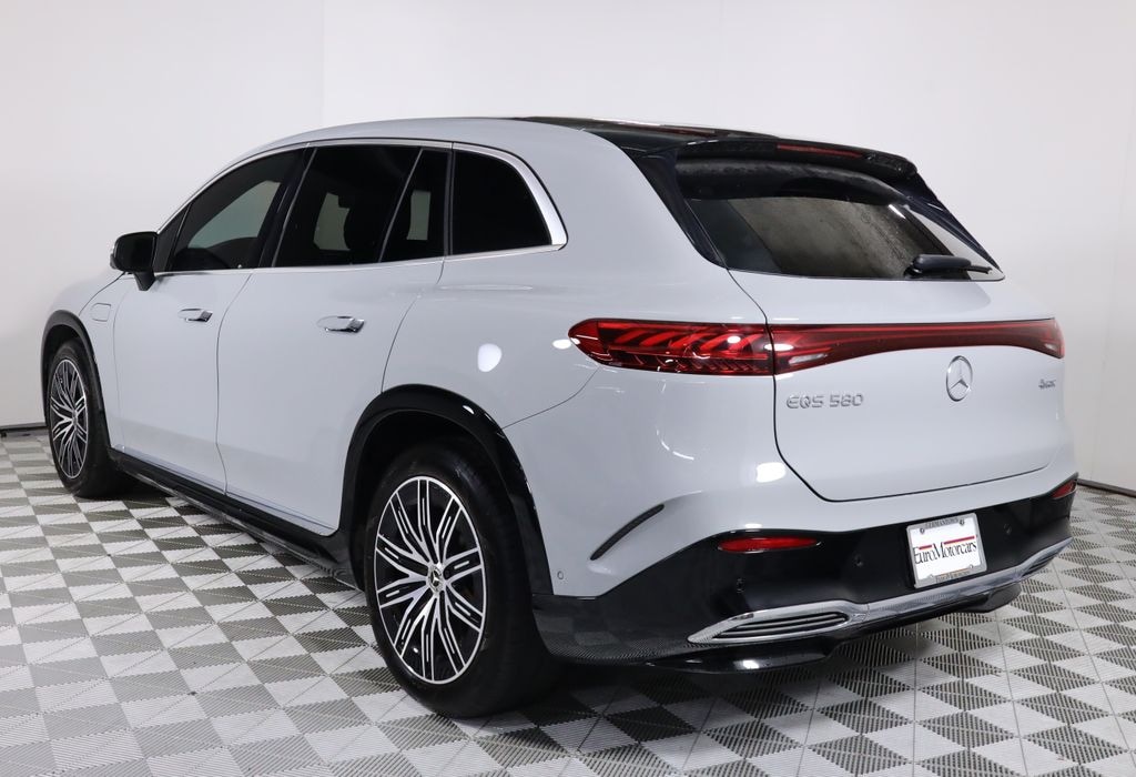 Used 2023 Mercedes-Benz EQS 580 4MATIC SUV