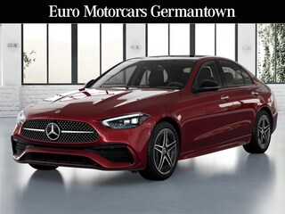 2025 Mercedes-Benz C 300 4MATIC Sedan Sedan
