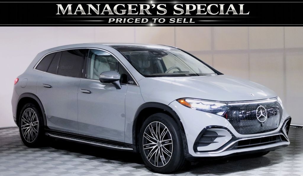 Used 2023 Mercedes-Benz EQS 450 4MATIC SUV