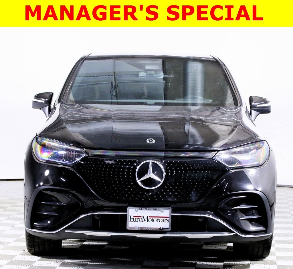 Certified 2023 Mercedes-Benz EQE SUV Base with VIN 4JGGM2CB1PA037571 for sale in Germantown, MD