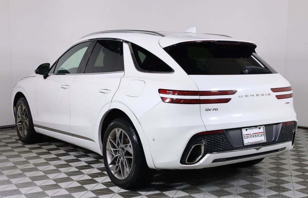 Used 2022 Genesis GV70 2.5T SUV