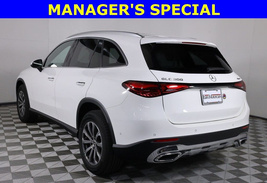 Certified 2025 Mercedes-Benz GLC 300 SUV