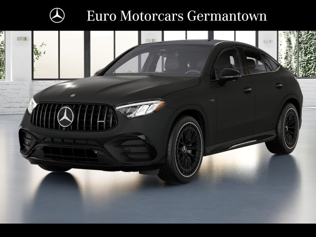 New 2027 Mercedes-Benz GLC AMG GLC 53 4MATIC+ Coupe SUV