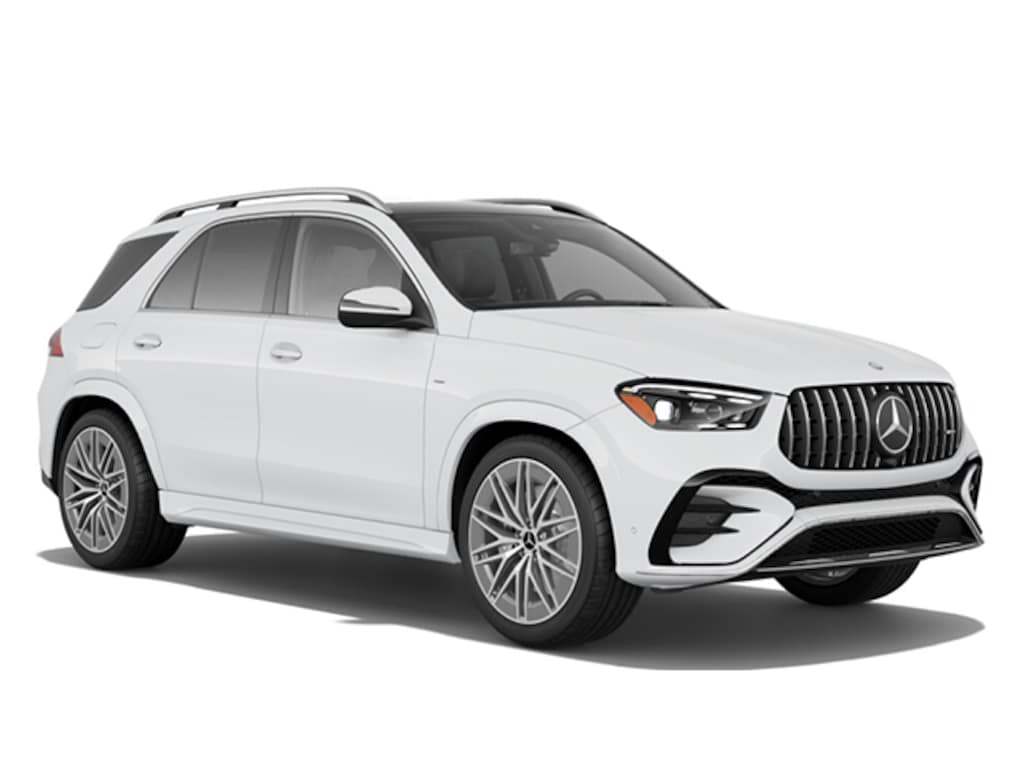 New 2026 Mercedes-Benz GLE AMG GLE 53 4MATIC+ SUV SUV