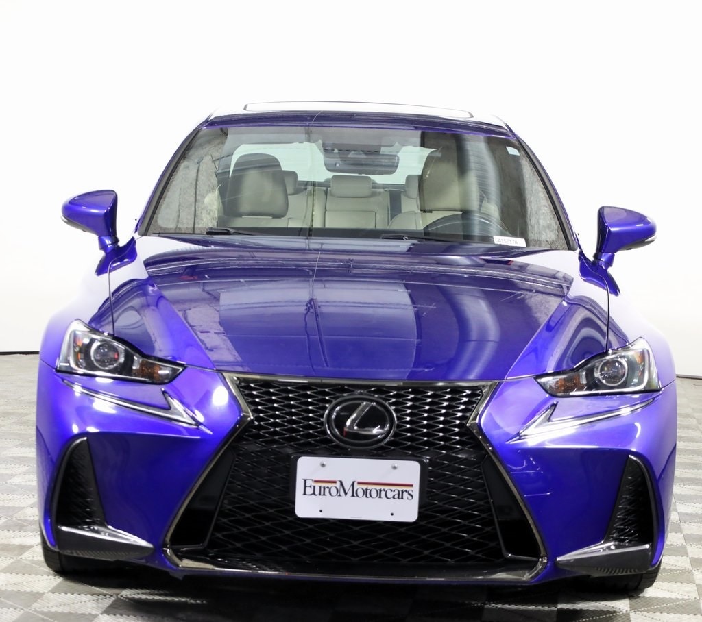 Used 2018 Lexus IS 350 F SPORT with VIN JTHCZ1D28J5015269 for sale in Germantown, MD