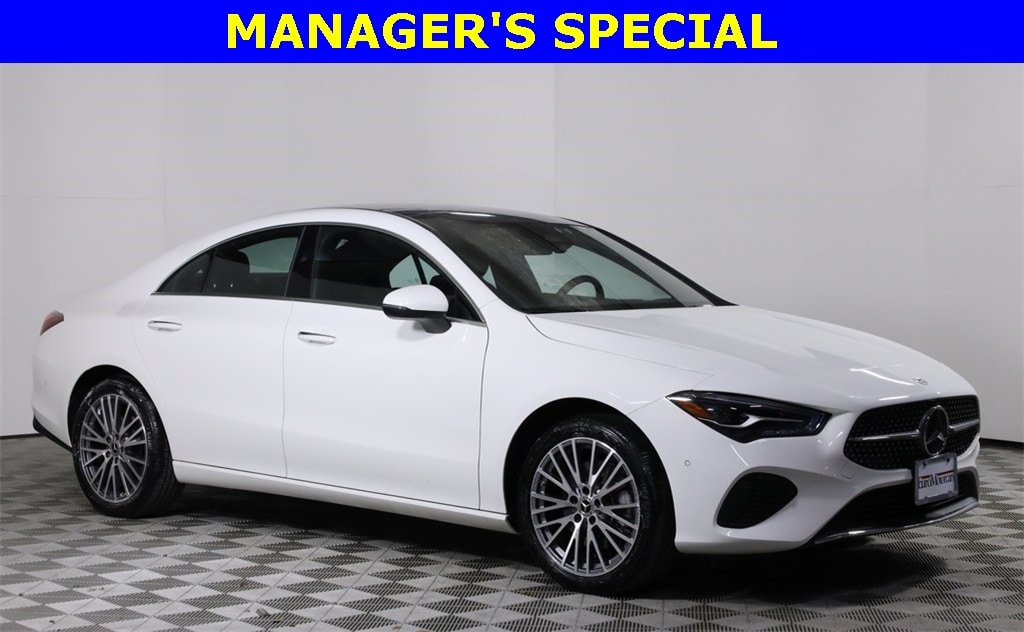2025 Mercedes-Benz CLA