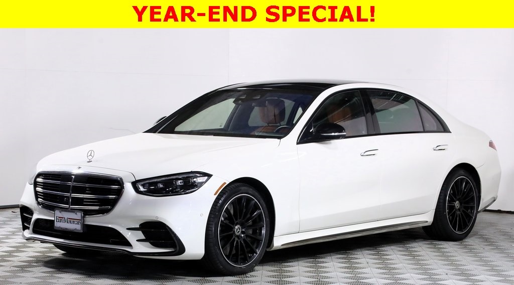 Image of 2023 Mercedes-Benz S-Class S 500 4MATIC Sedan