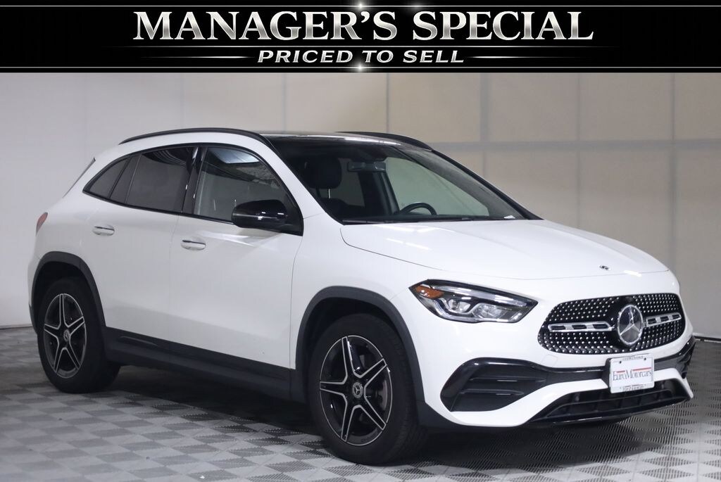 Certified 2023 Mercedes-Benz GLA 250 4MATIC SUV