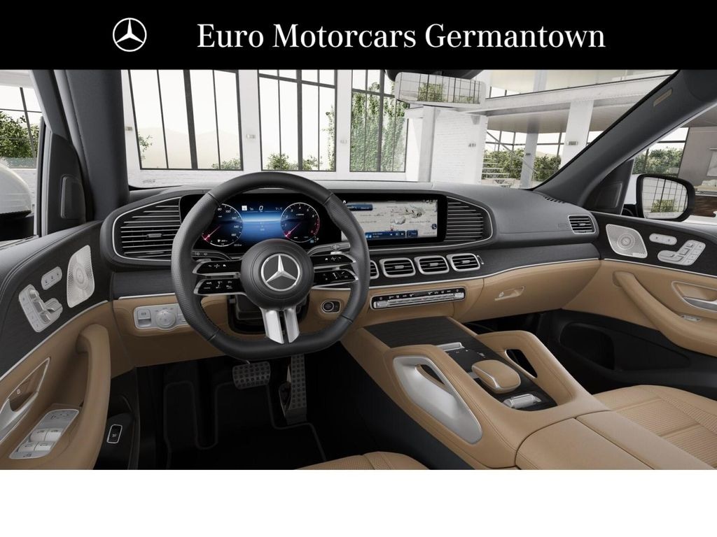 New 2026 Mercedes-Benz GLS GLS 580 4MATIC SUV SUV