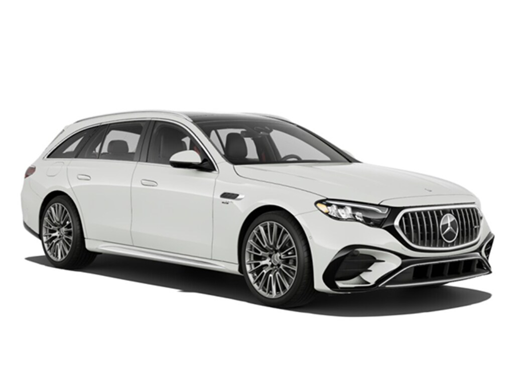 New 2026 Mercedes-Benz E-Class AMG E 53 Hybrid Wagon Sedan