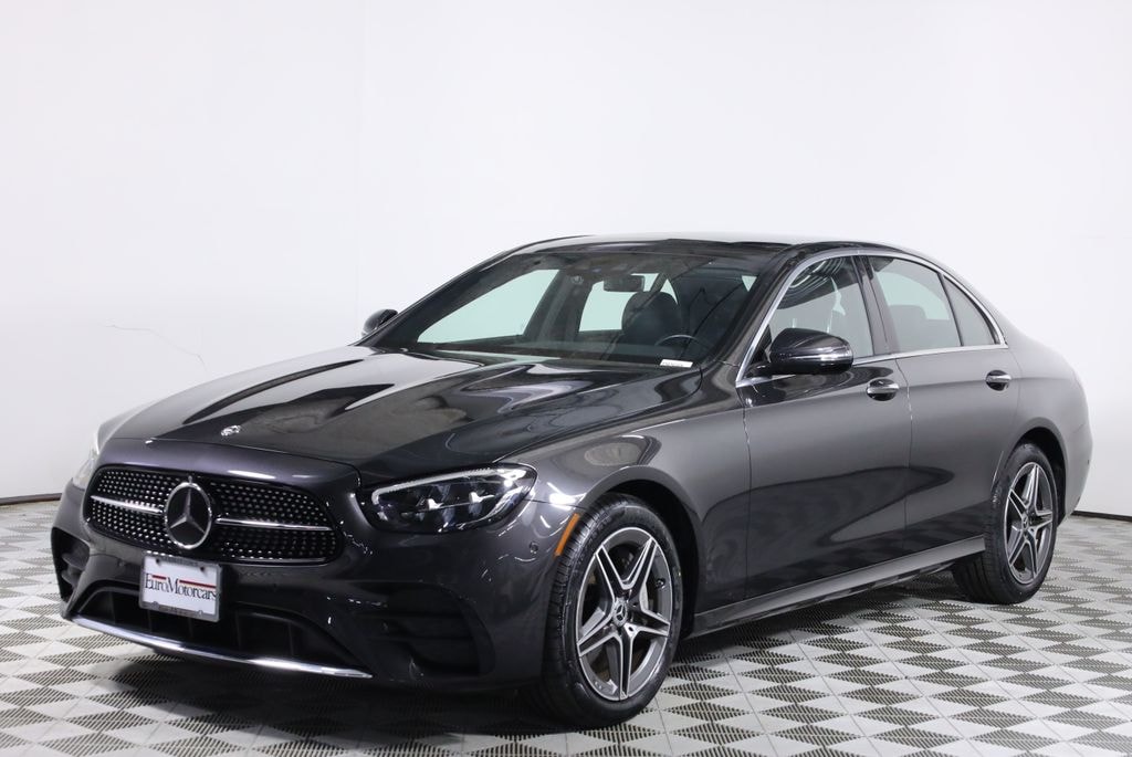 Used 2021 Mercedes-Benz E-Class E 450 4MATIC Sedan