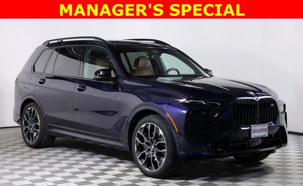 2026 BMW X7 M60i's photo