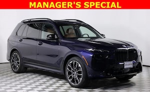 2026 BMW X7 M60i SUV