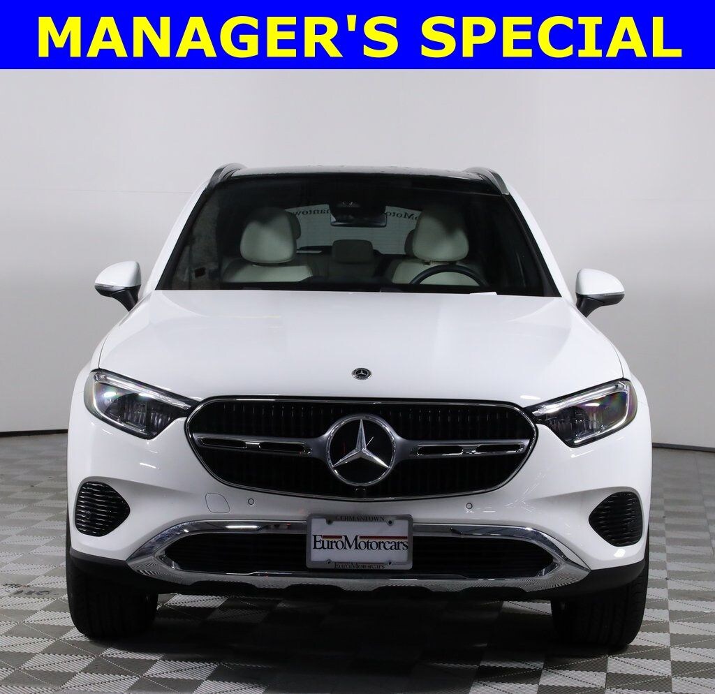 Certified 2025 Mercedes-Benz GLC 300 SUV