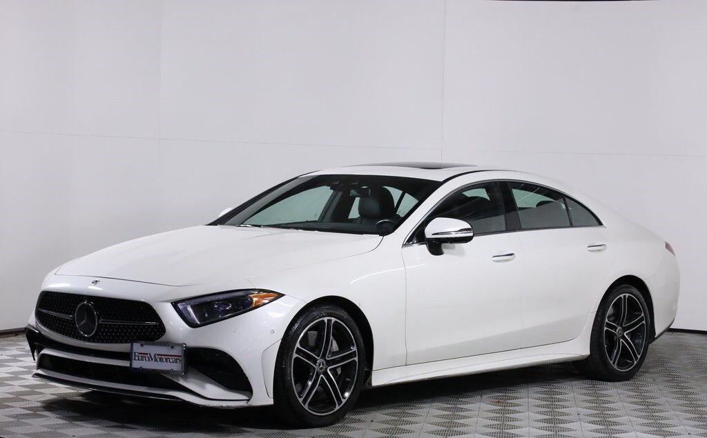 Used 2022 Mercedes-Benz CLS 450 4MATIC Coupe