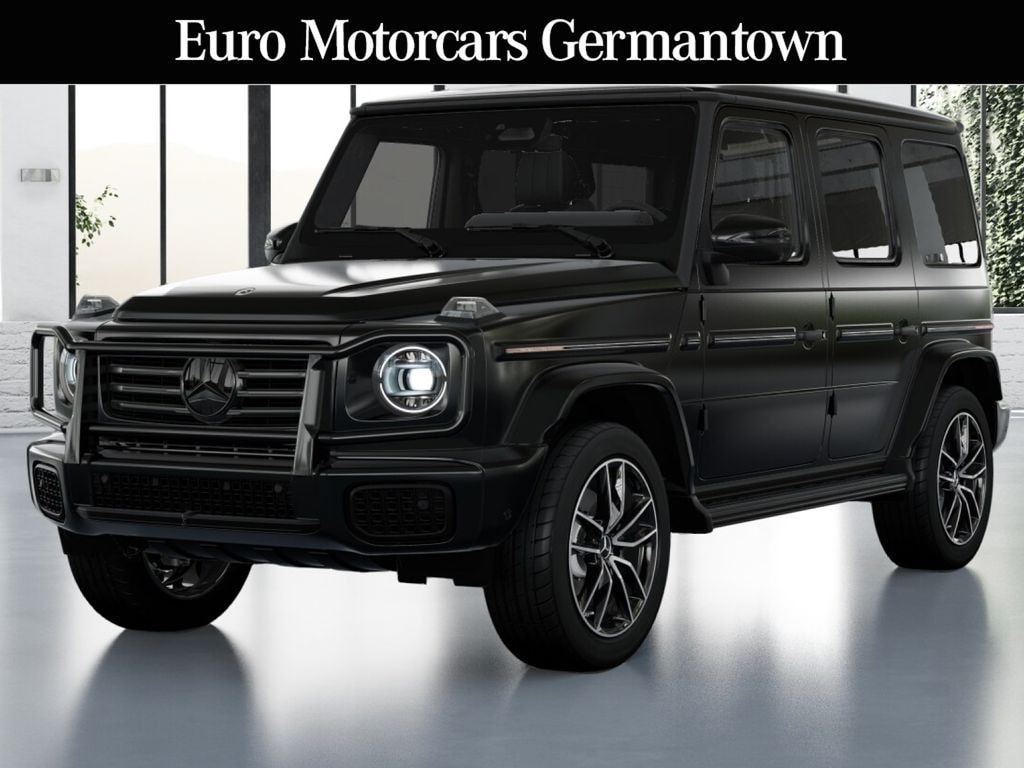 New 2026 Mercedes-Benz G-Class G 550 SUV SUV