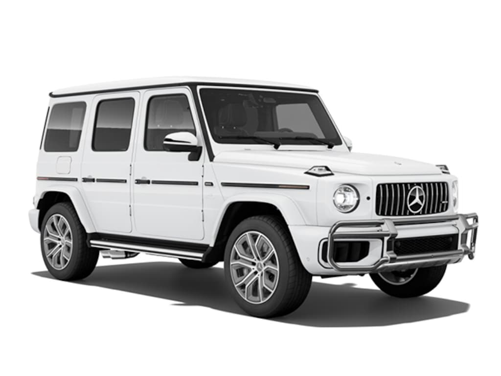 New 2026 Mercedes-Benz G-Class AMG G 63 SUV SUV