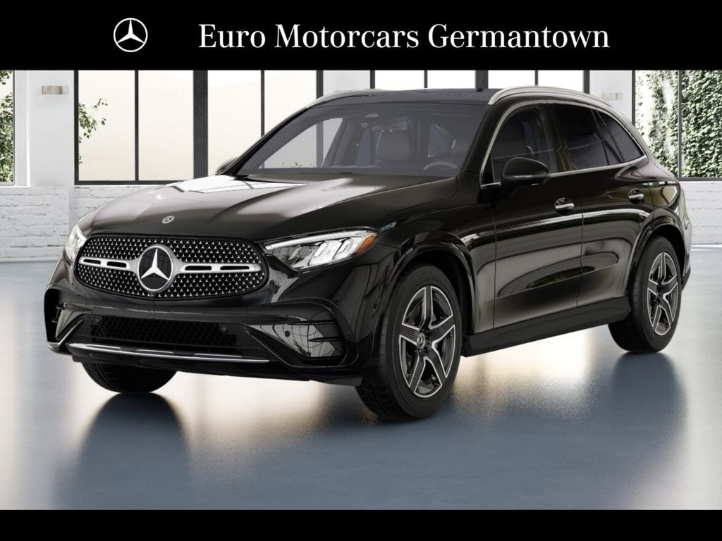 New 2027 Mercedes-Benz GLC GLC 300 4MATIC SUV SUV