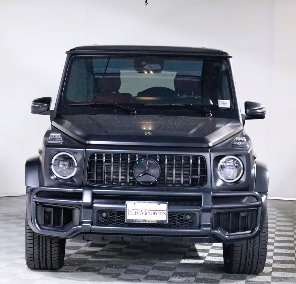 Used 2025 Mercedes-Benz AMG G 63 4MATIC SUV
