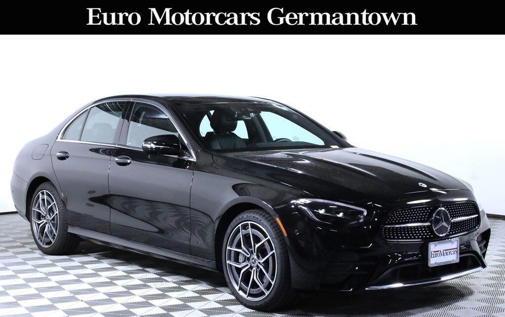 Used 2022 Mercedes-Benz E-Class E 450 4MATIC Sedan