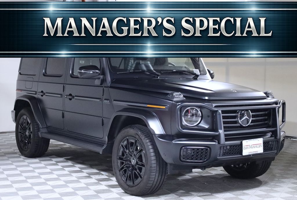 Certified 2026 Mercedes-Benz G-Class 4MATIC SUV