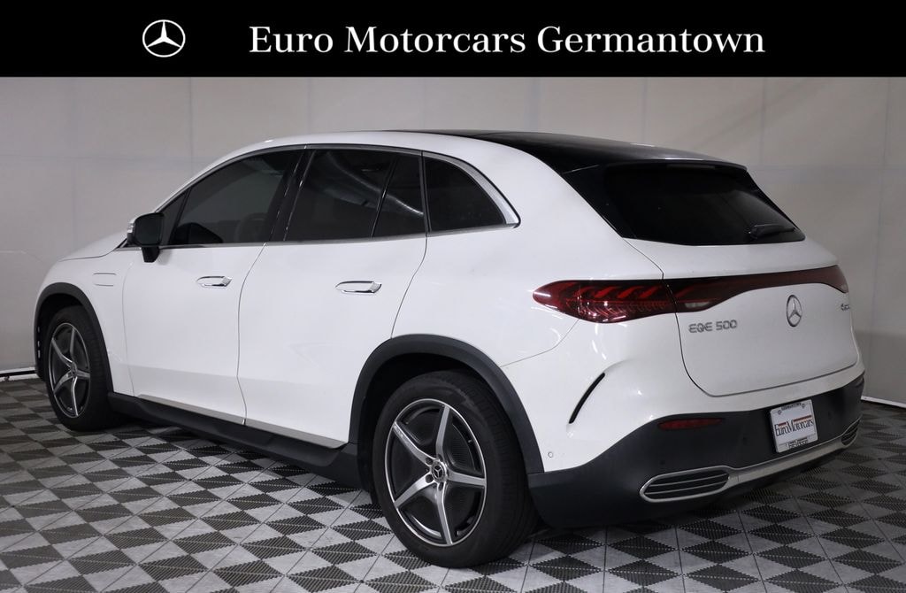 Certified 2023 Mercedes-Benz EQE 500 SUV
