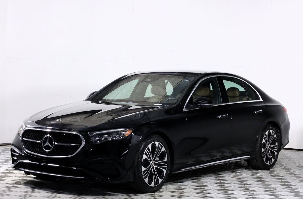Image of 2025 Mercedes-Benz E-Class E 350 4MATIC Sedan