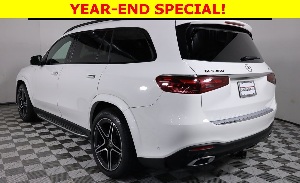 Certified 2024 Mercedes-Benz GLS 450 4MATIC SUV