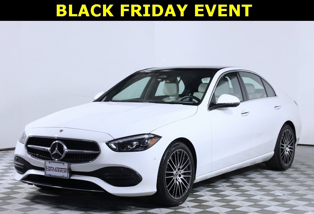 2025 Mercedes Benz C 300 Sedan photo 3