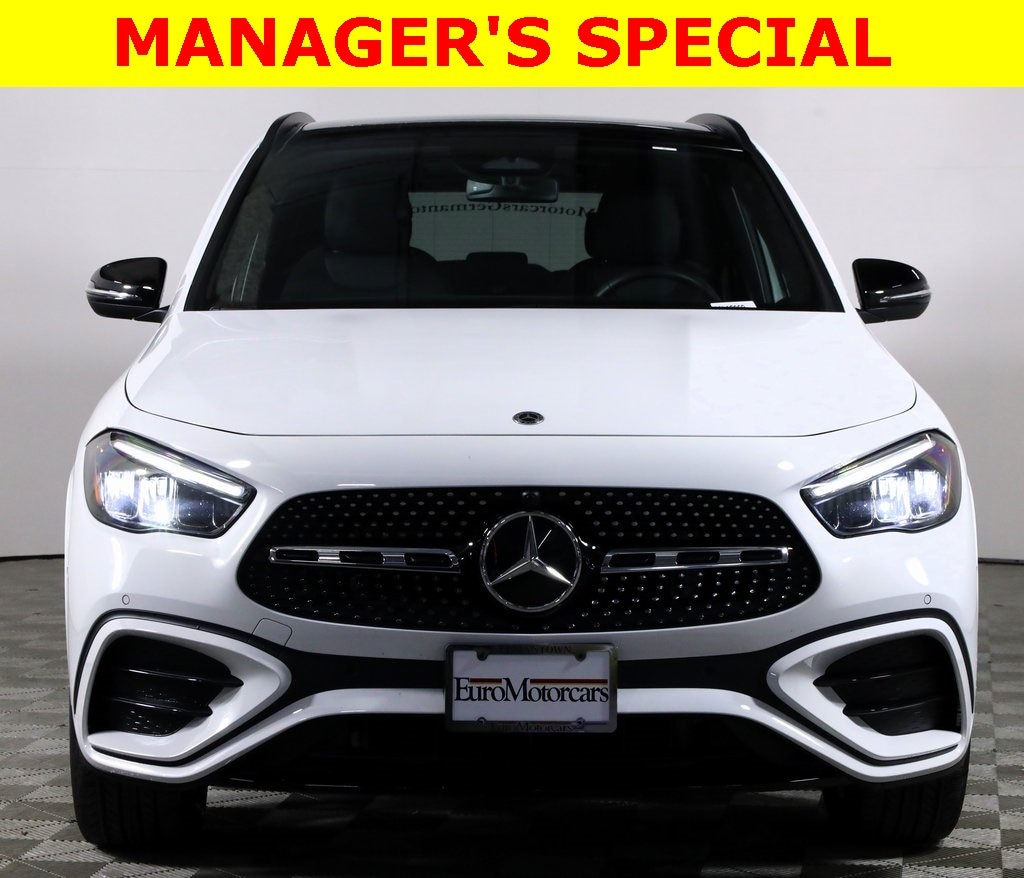 Certified 2025 Mercedes-Benz GLA GLA250 with VIN W1N4N4HB5SJ676045 for sale in Germantown, MD