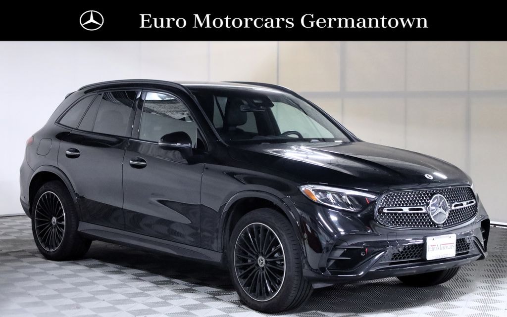 Certified 2026 Mercedes-Benz GLC 300 SUV