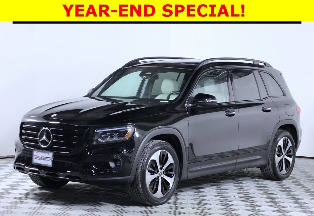 Certified 2025 Mercedes-Benz GLB 250 SUV