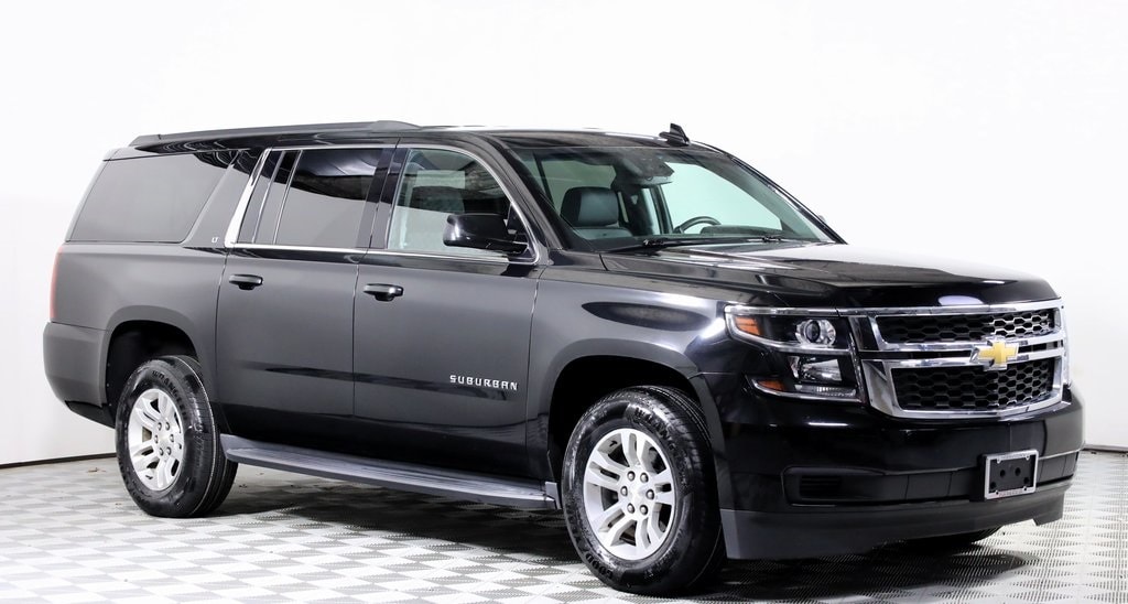 Used 2018 Chevrolet Suburban LT SUV
