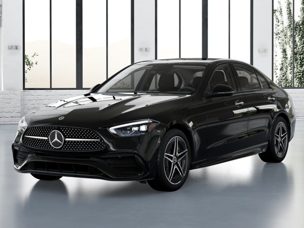 New 2026 Mercedes-Benz C-Class C 300 4MATIC Sedan Sedan