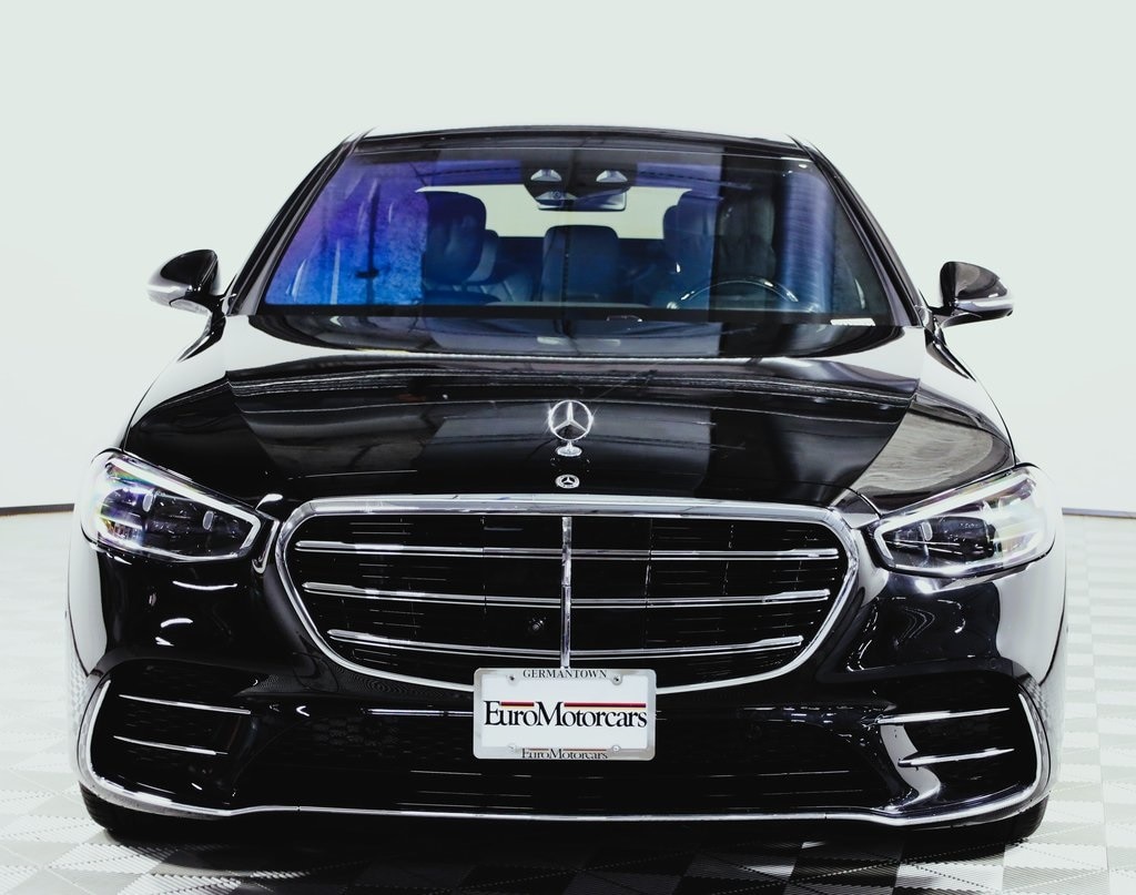 Used 2025 Mercedes-Benz S-Class S 580 4MATIC Sedan