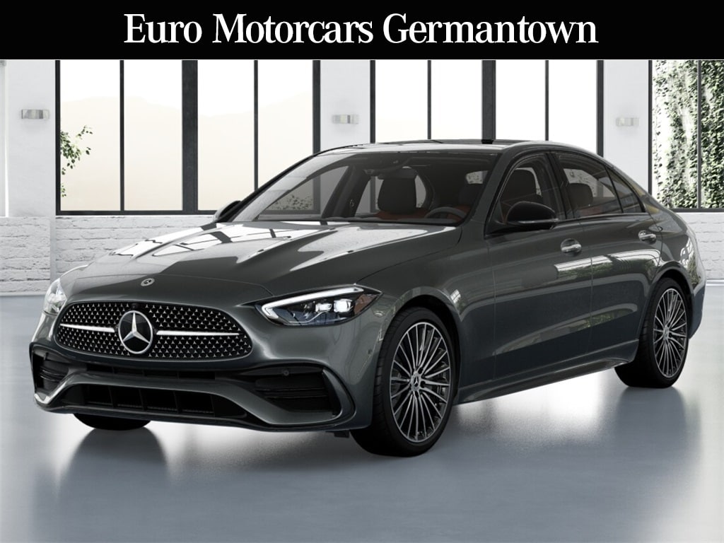 2025 Mercedes-Benz C-Class Sedan