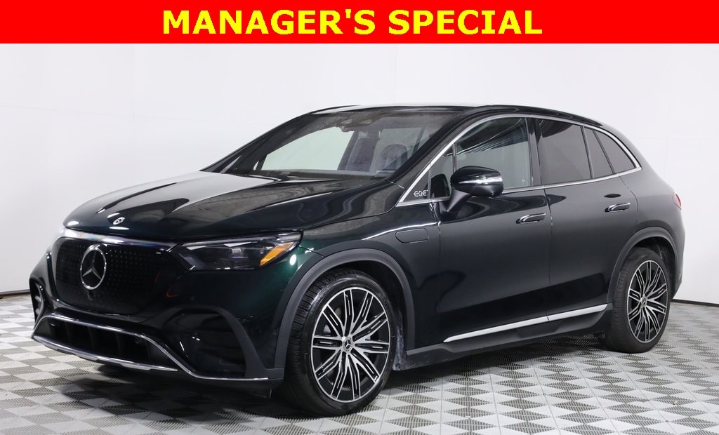 Used 2023 Mercedes-Benz EQE 500 SUV
