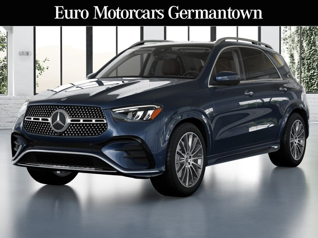 New 2026 Mercedes-Benz GLE GLE 350 4MATIC SUV SUV