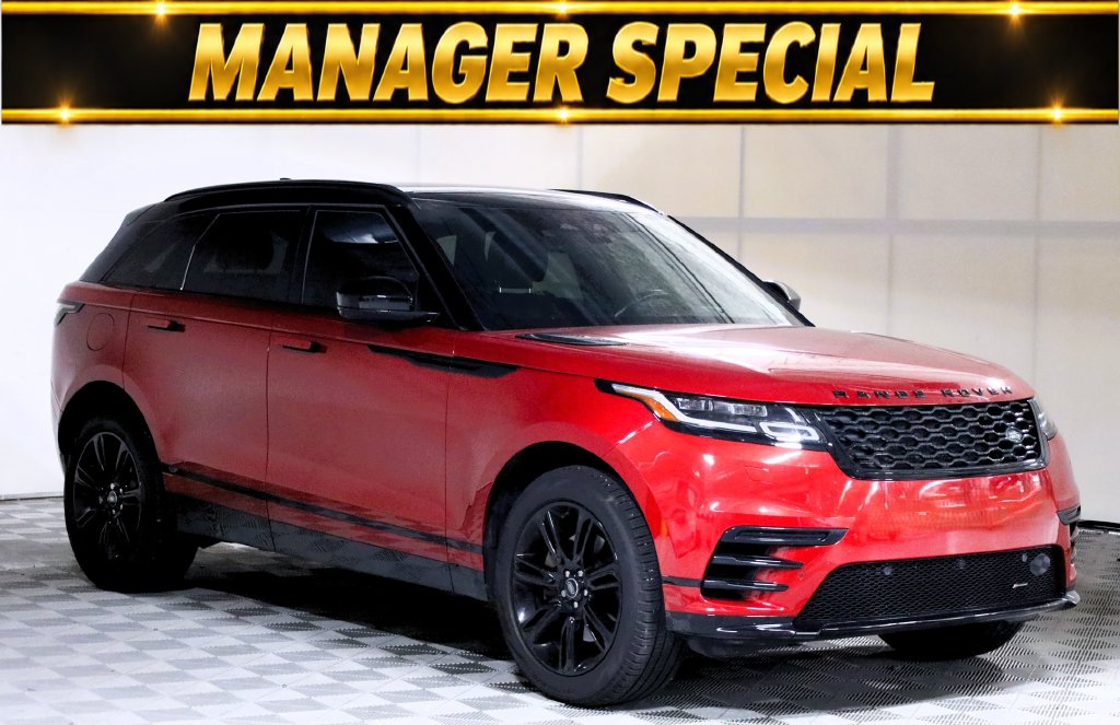 2022 Land Rover Range Rover Velar