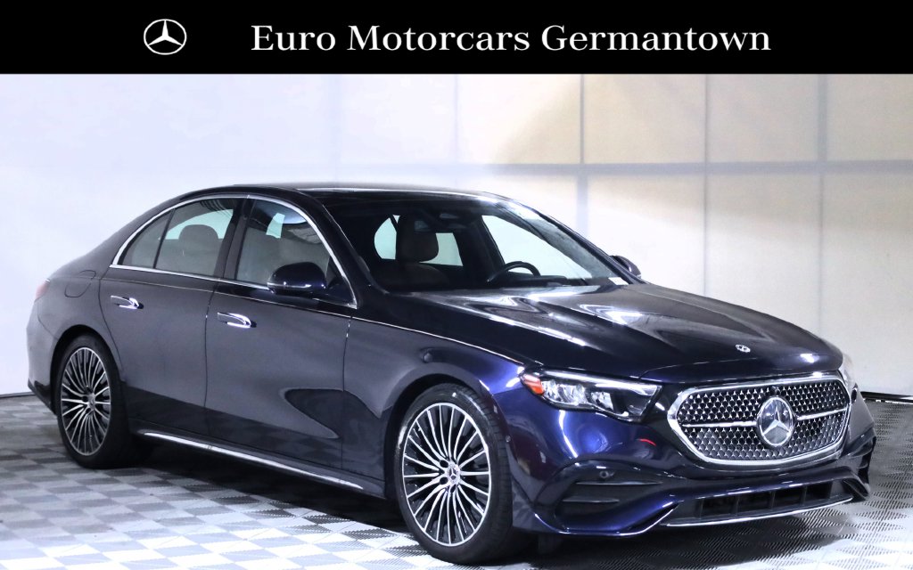 2024 Mercedes-Benz E-Class