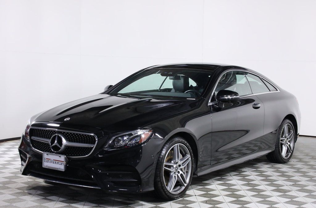 Used 2019 Mercedes-Benz E-Class E 450 4MATIC Coupe