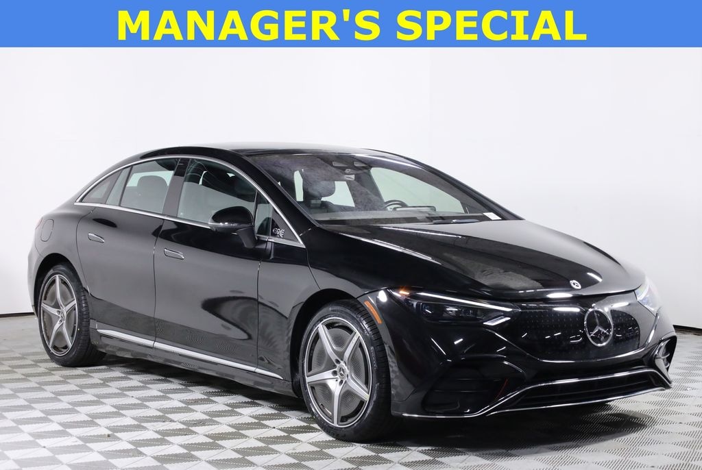 Certified 2023 Mercedes-Benz EQE 350 4MATIC Sedan