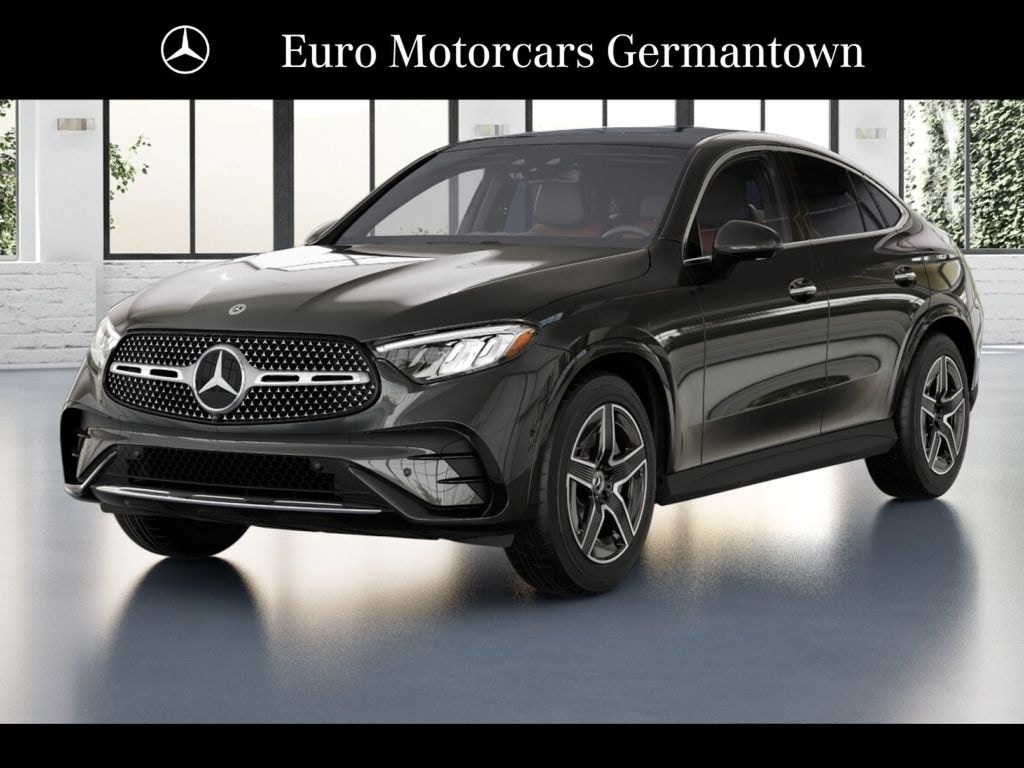 New 2027 Mercedes-Benz GLC GLC 300 4MATIC Coupe SUV