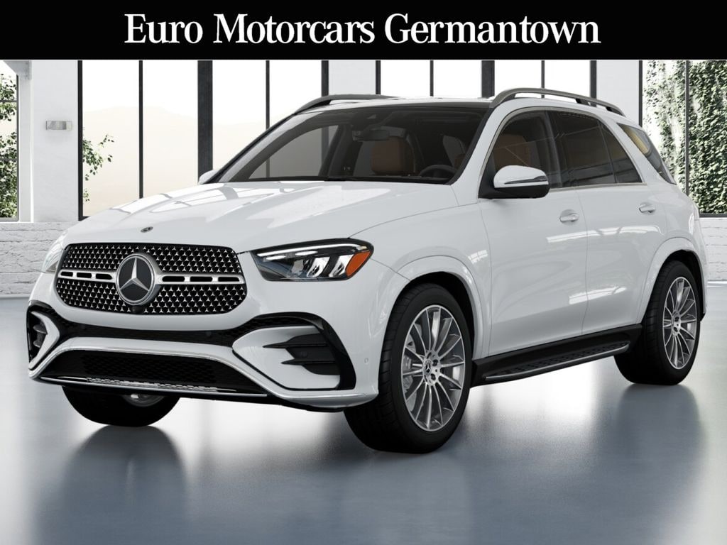 New 2026 Mercedes-Benz GLE GLE 450 4MATIC SUV SUV