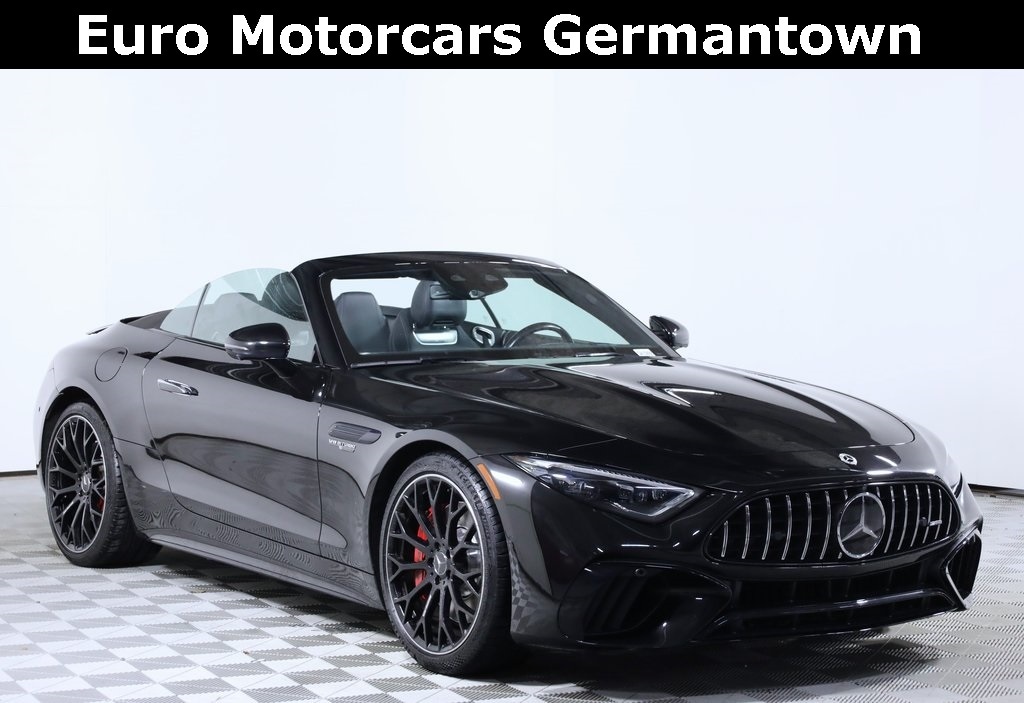 2022 Mercedes-Benz SL Mercedes-AMG's photo