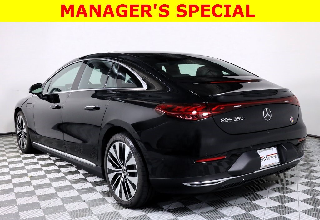 2025 Mercedes Benz EQE Sedan 350 photo 4
