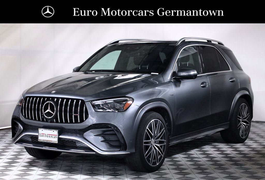 Used 2024 Mercedes-Benz AMG GLE 53 4MATIC SUV