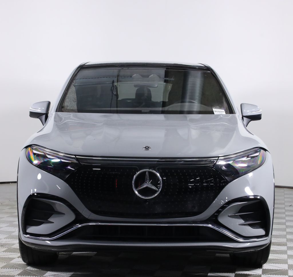 Used 2023 Mercedes-Benz EQS SUV Base with VIN 4JGDM4EBXPA019291 for sale in Germantown, MD